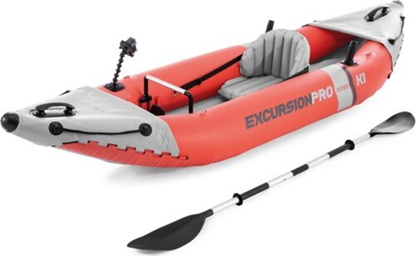 Oppblåsbar kajakk Excursion ProK1 305x91x46 cm