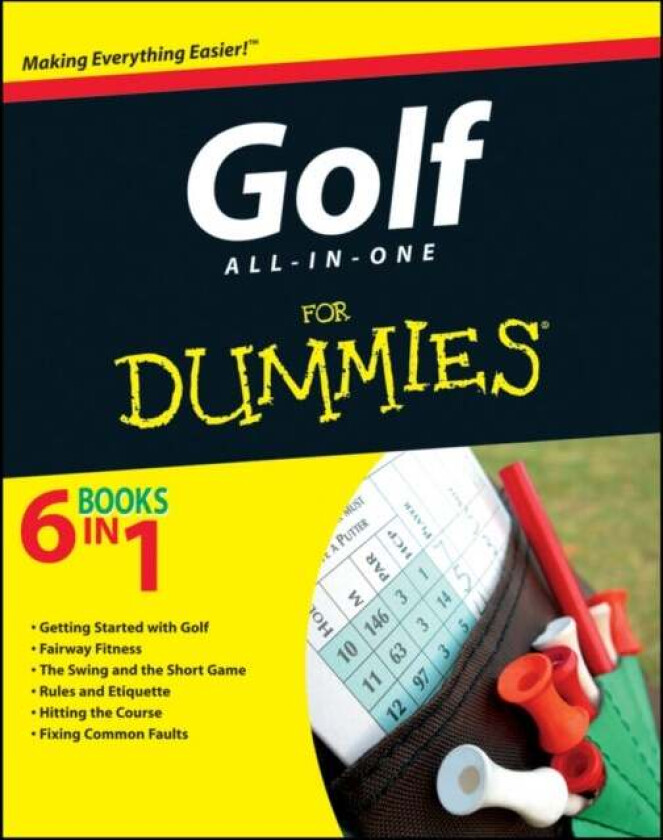 Golf All-in-One For Dummies av The Experts at Dummies