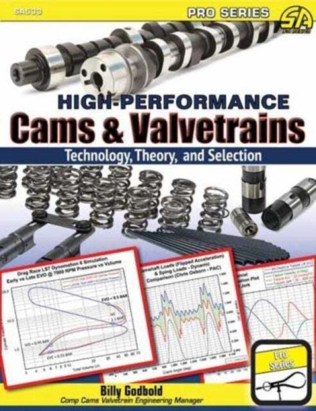 High-Performance Cams & Valvetrains av Billy Godbold