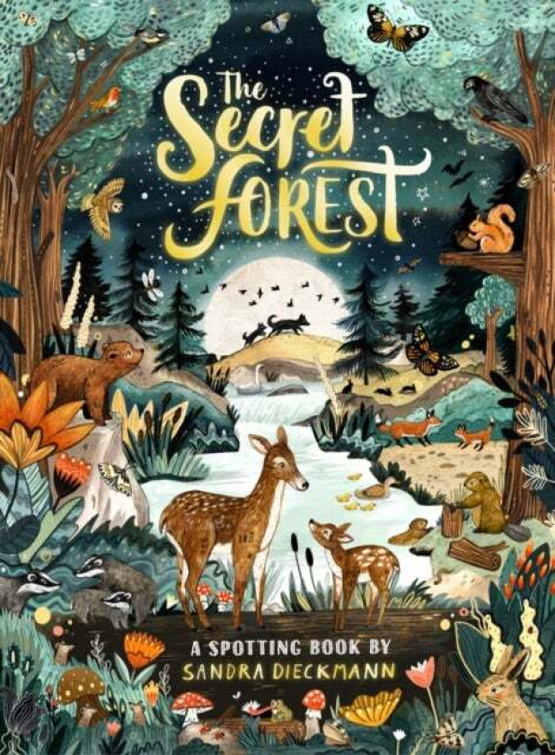 The Secret Forest av Sandra Dieckmann