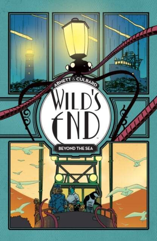 Wild's End: Beyond the Sea av Dan Abnett