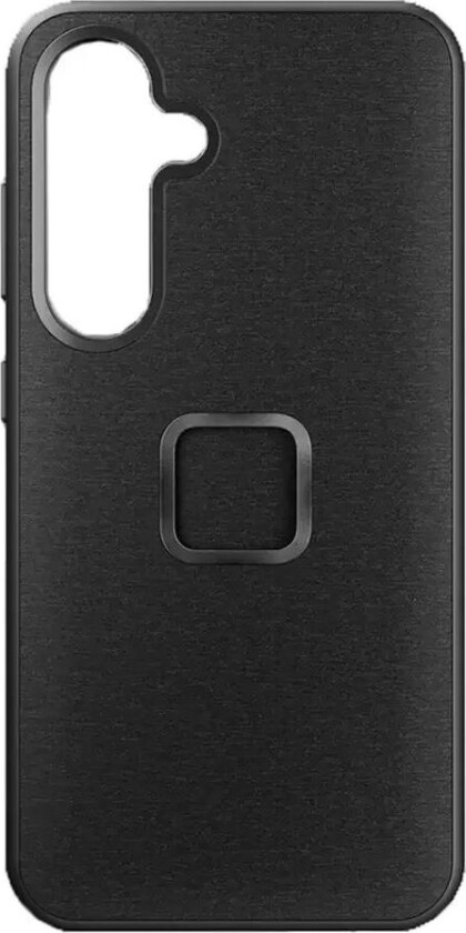 Samsung Galaxy S24 Stoffdeksel med SlimLink Brakett - MagSafe Kompatibel - Charcoal