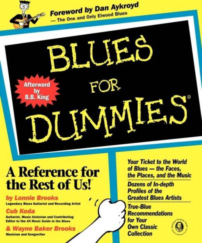 Blues For Dummies av Lonnie Brooks, Cub Koda, Wayne Baker Brooks