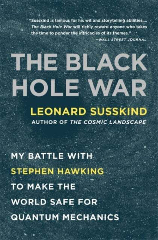 The Black Hole War av Leonard Susskind