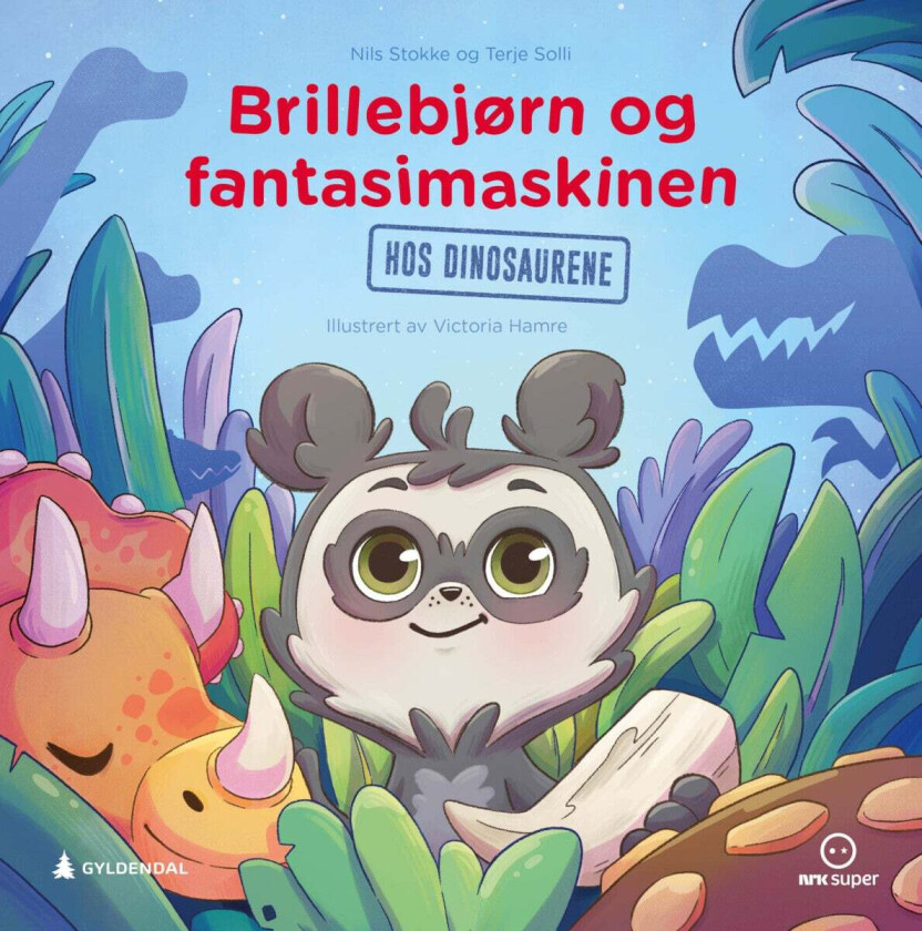 Hos dinosaurene av Terje Solli, Nils Stokke
