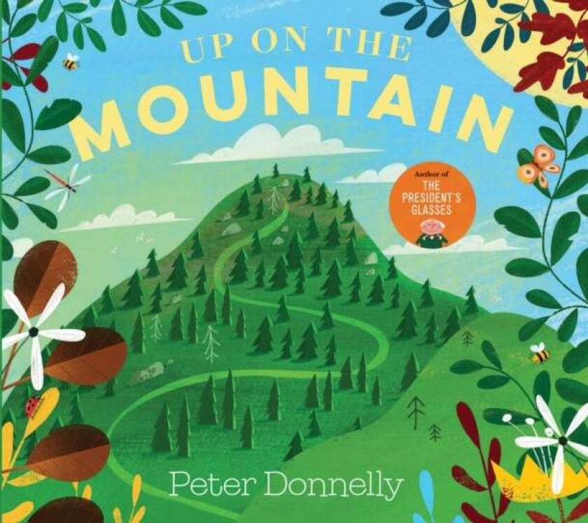 Up On the Mountain av Peter Donnelly