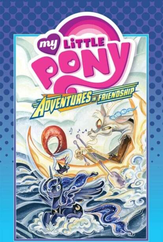 My Little Pony: Adventures in Friendship Volume 4 av Jeremy Whitley