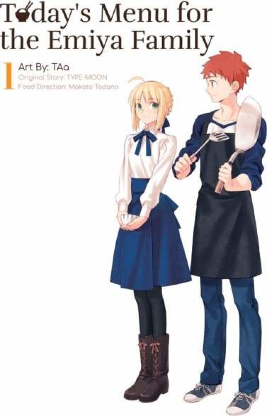 Today&#039;s Menu for the Emiya Family, Volume 1 av TYPE-MOON