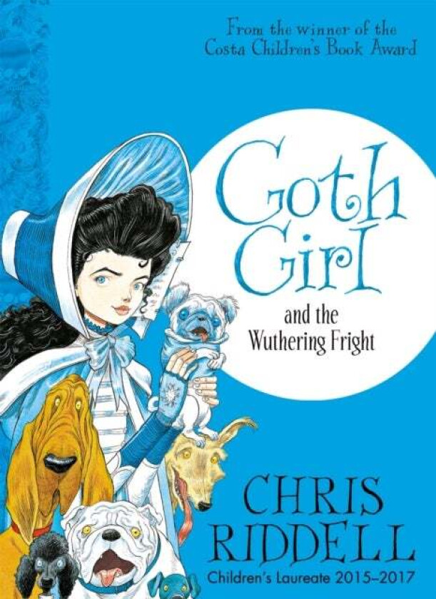 Goth Girl and the Wuthering Fright av Chris Riddell