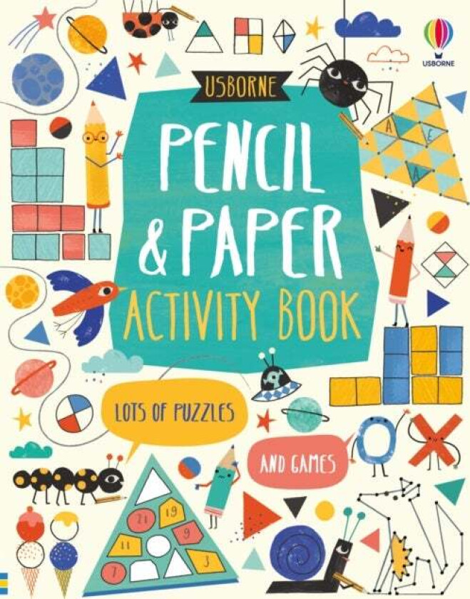 Pencil and Paper Activity Book av James Maclaine, Lan Cook, Tom Mumbray