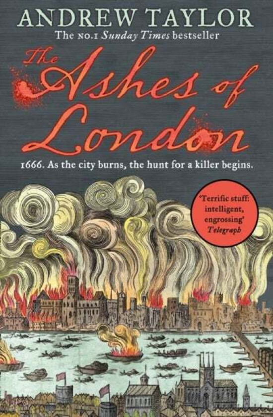 The ashes of London av Andrew Taylor