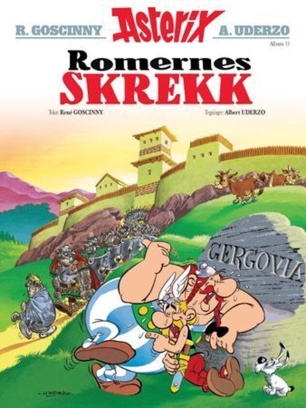 Asterix - romernes skrekk av Rene Goscinny
