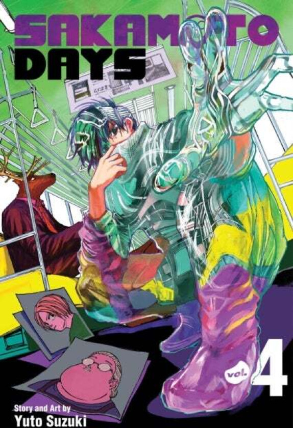 Sakamoto Days, Vol. 4 av Yuto Suzuki