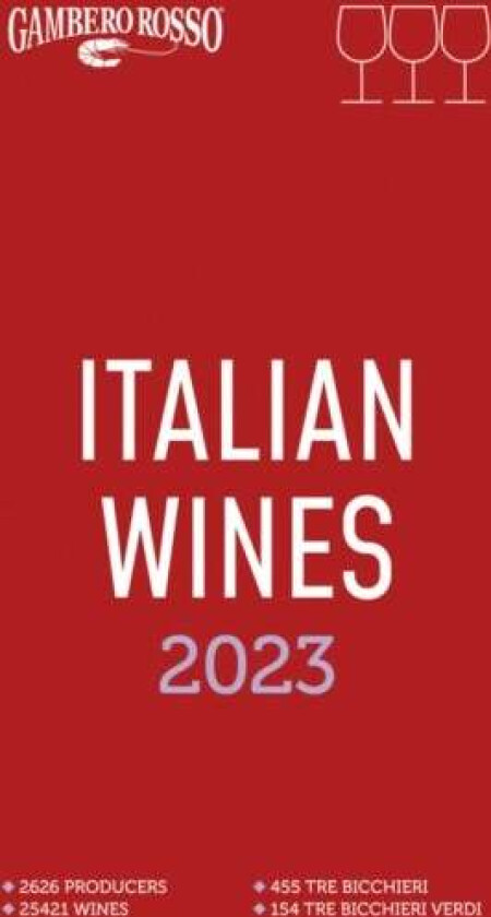 Italian Wines 2023 av Gambero Rosso