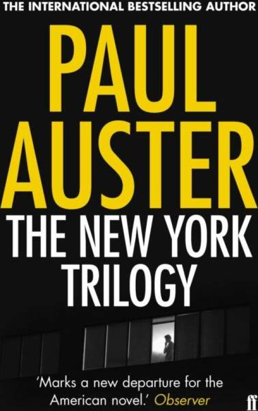 The New York Trilogy av Paul Auster