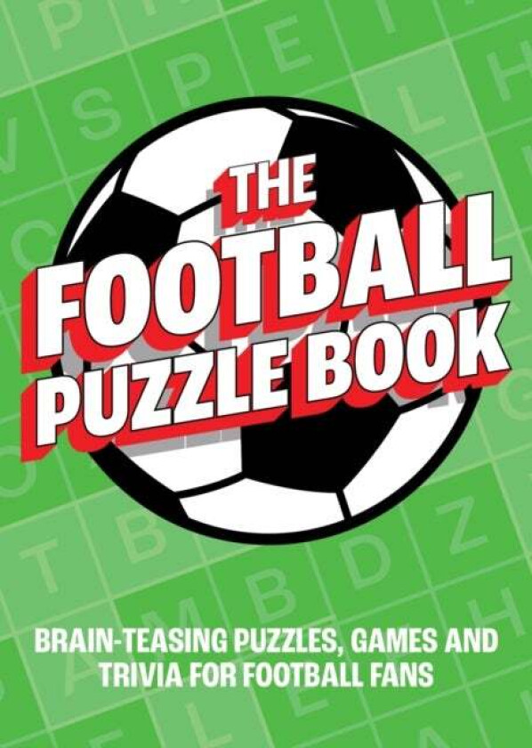 The Football Puzzle Book av Summersdale Publishers
