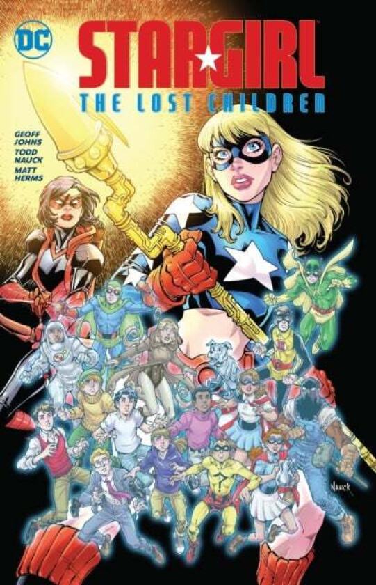 Stargirl: The Lost Children av Geoff Johns