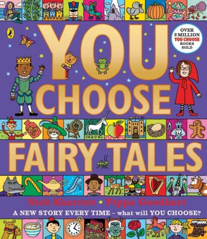 You Choose Fairy Tales av Pippa Goodhart
