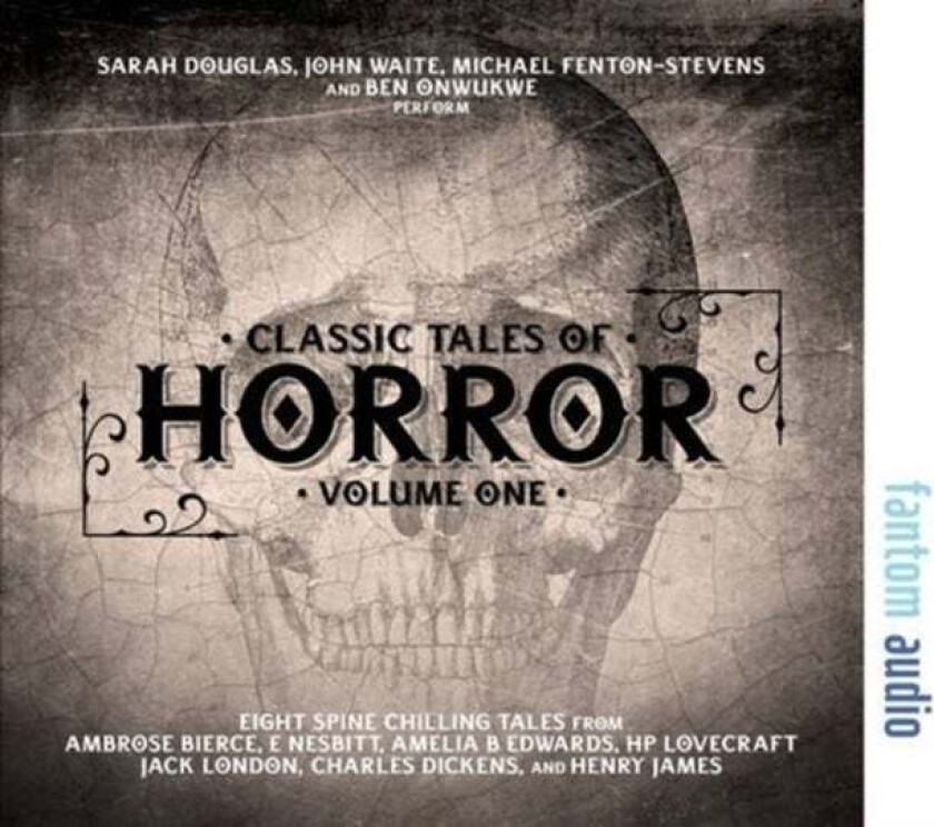 Classic Tales of Horror av Ambrose Bierce, E. Nesbitt, Bram Stoker