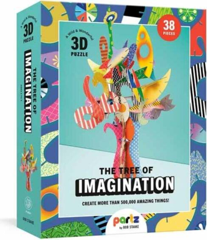 The Tree of Imagination av Bob Staake