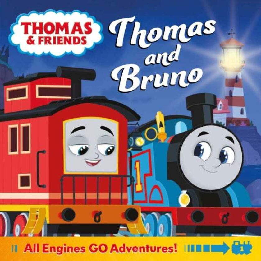 Thomas and Bruno av Thomas & Friends