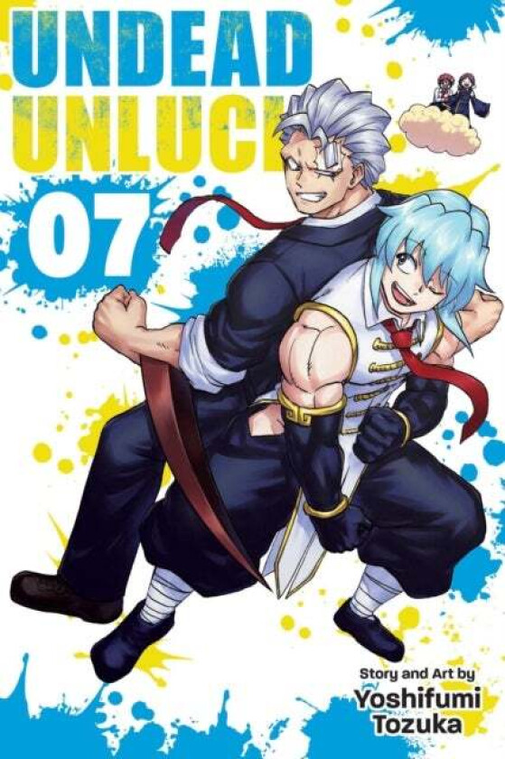 Undead Unluck, Vol. 7 av Yoshifumi Tozuka