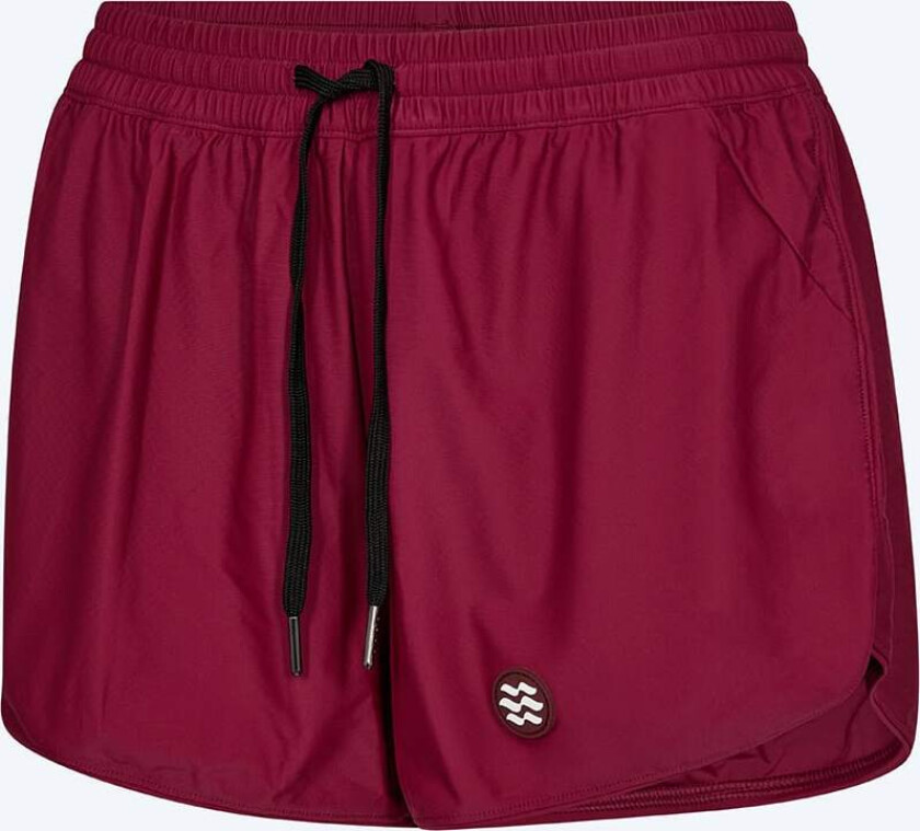 badeshorts til damer - Remington - Mørkerød