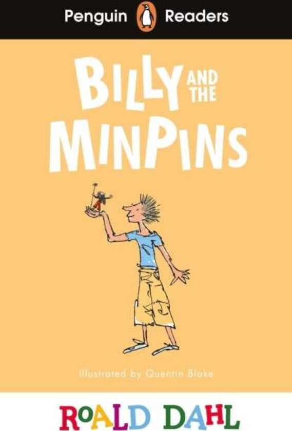 Penguin Readers Level 1: Roald Dahl Billy And The Minpins (Elt Graded Reader) Av Roald Dahl