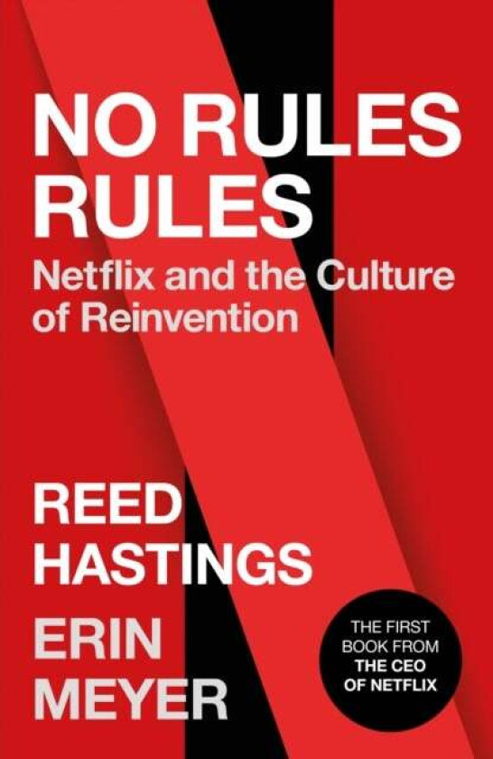 No Rules Rules av Reed Hastings, Erin Meyer
