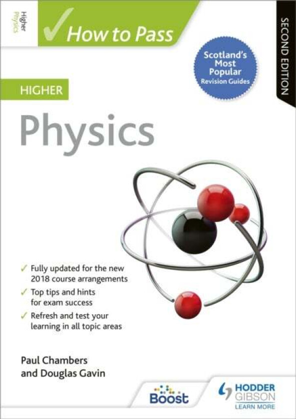 How to Pass Higher Physics, Second Edition av Paul Chambers, Douglas Gavin
