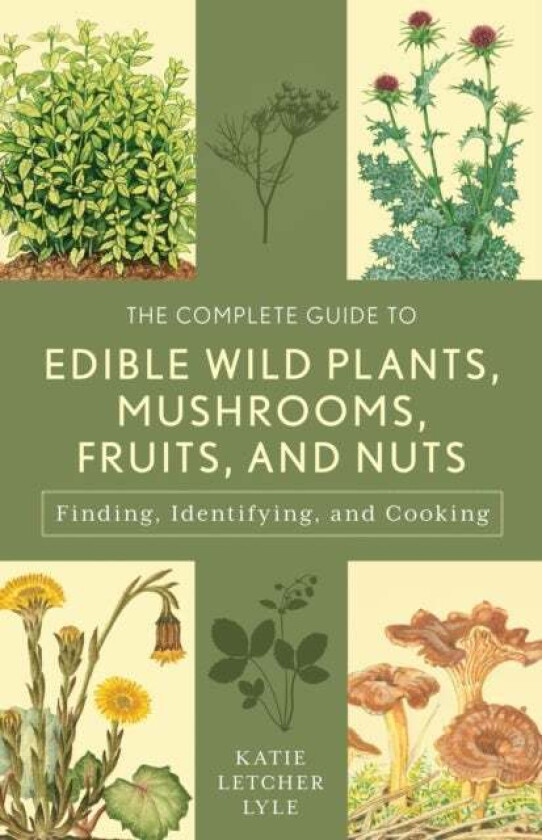 The Complete Guide to Edible Wild Plants, Mushrooms, Fruits, and Nuts av Katie Letcher Lyle