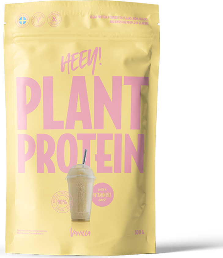 Bilde av Veganskt Protein Vanilj 500 g