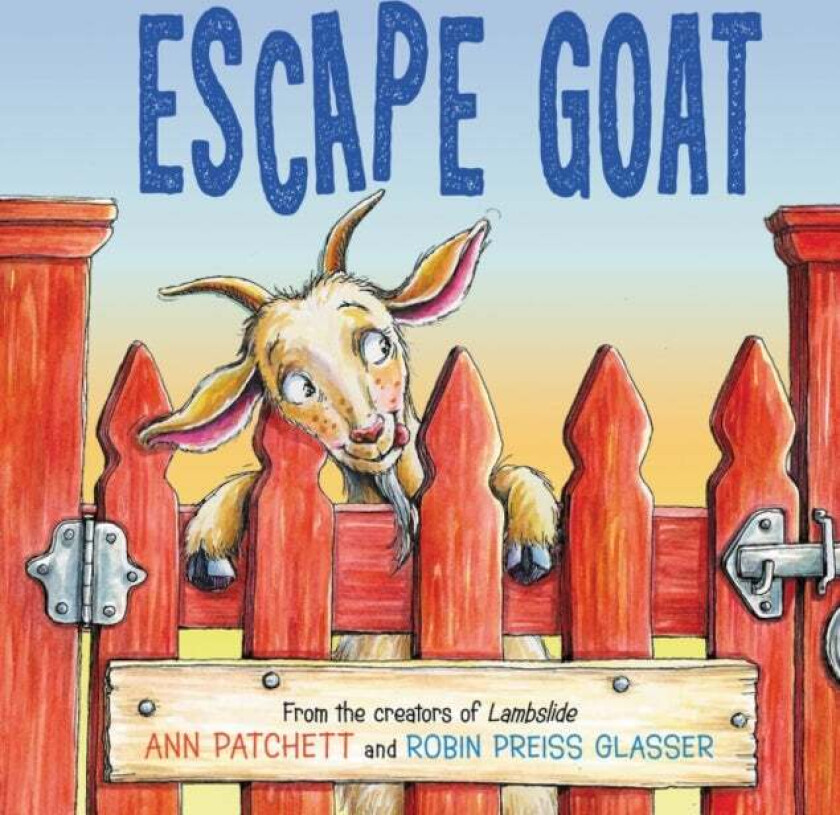 Escape Goat av Ann Patchett