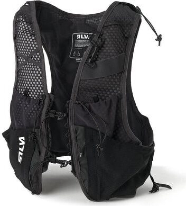 Bilde av Strive 10 Vest Black Xs Black XSMALL, Black