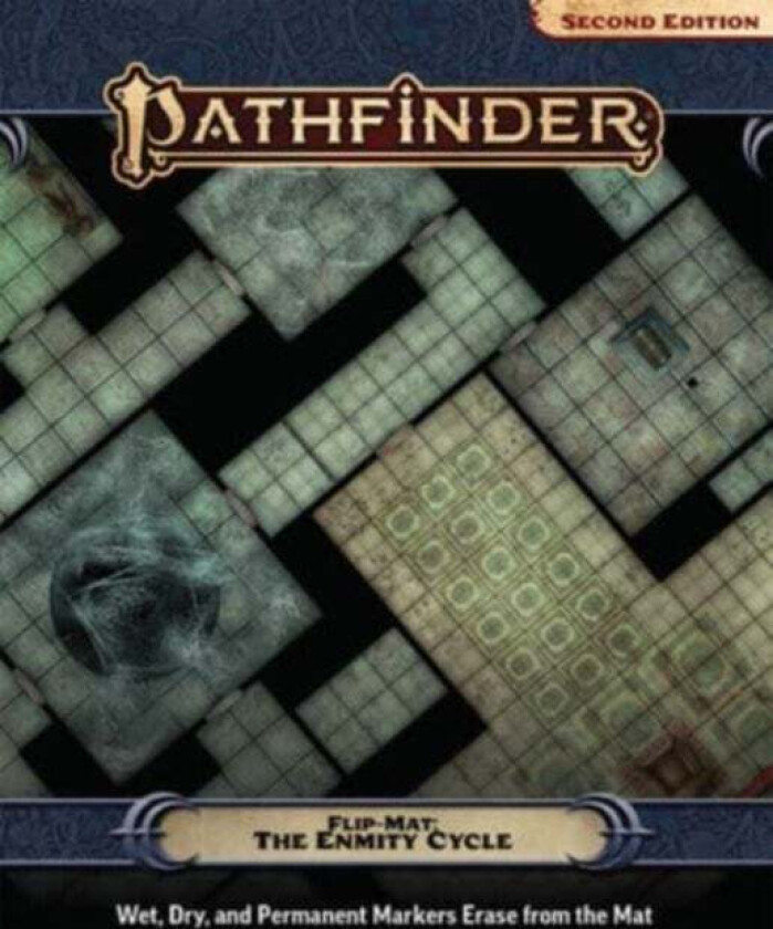 Pathfinder Flip-Mat: The Enmity Cycle (P2) av Brian Duckwitz