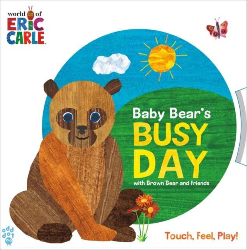 Baby Bear's Busy Day with Brown Bear and Friends (World of Eric Carle) av Eric Carle