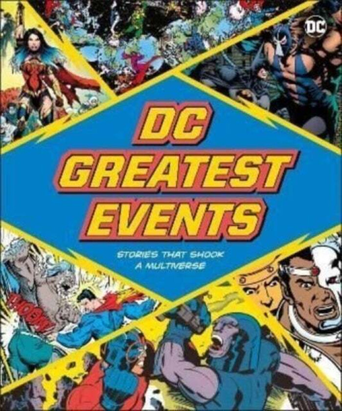 DC Greatest Events av Stephen Wiacek