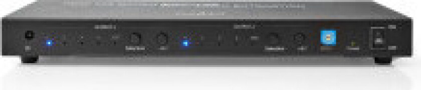 Bilde av HDMI Matrix Switch | 4 stk. 2-porters port(s) | 4x HDMI Inngang | 2x 3.5 mm / 2x HDMI -utgang / 2x TosLink | 4K@60Hz | 18 G