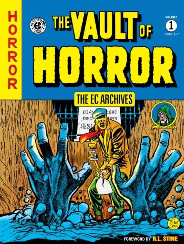 Ec Archives, The: Vault Of Horror Volume 1 av Various