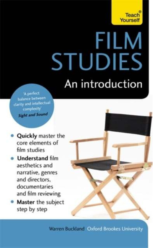 Film Studies: An Introduction: Teach Yourself av Warren Buckland