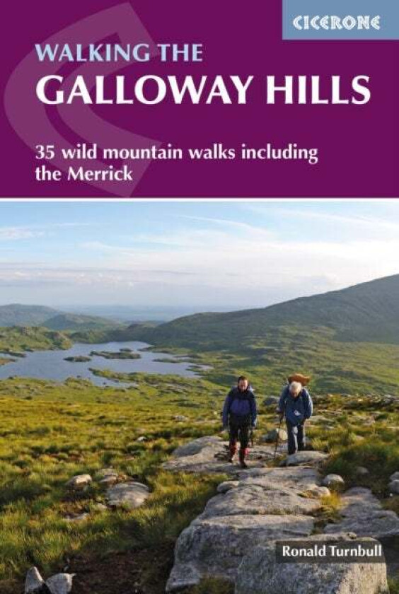 Walking the Galloway Hills av Ronald Turnbull
