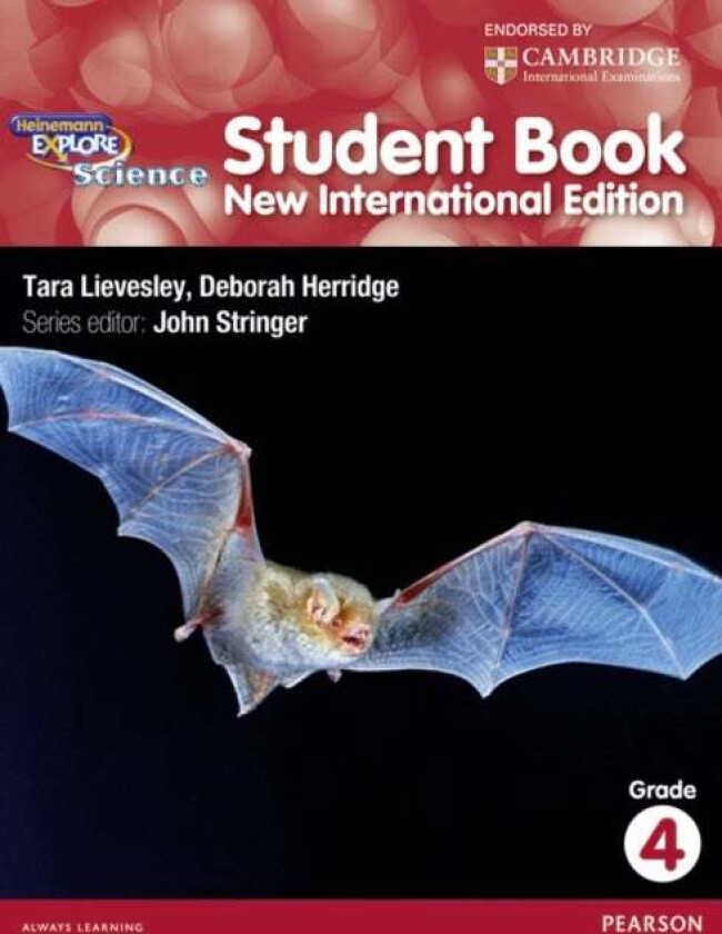 Heinemann Explore Science 2nd International Edition Student's Book 4 av John Stringer, Deborah Herridge