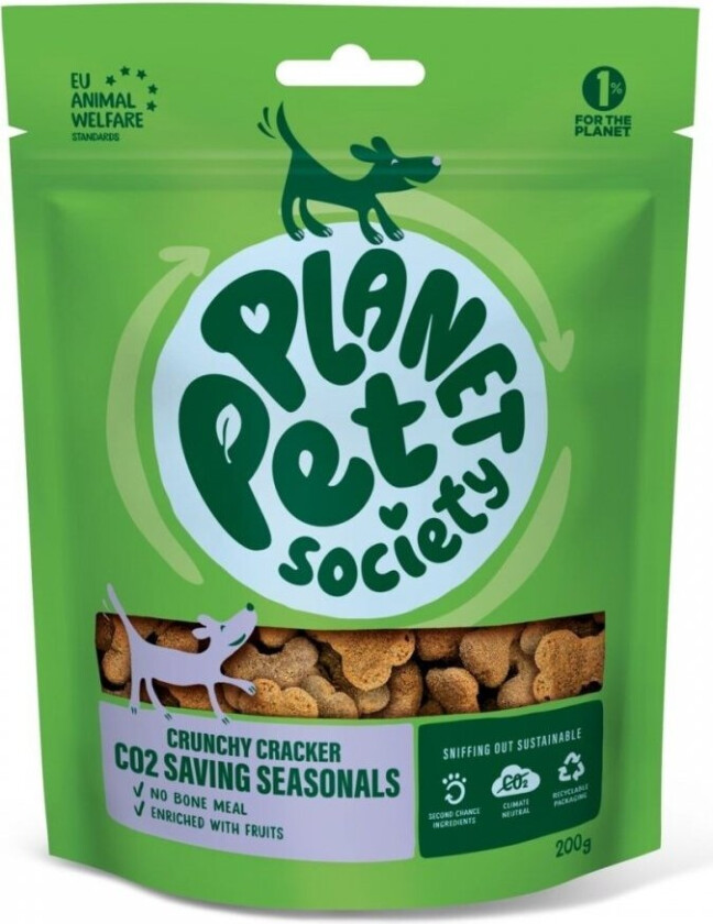 Planet Pet Society Dog Hundgodis Sesongens Mix 200 g