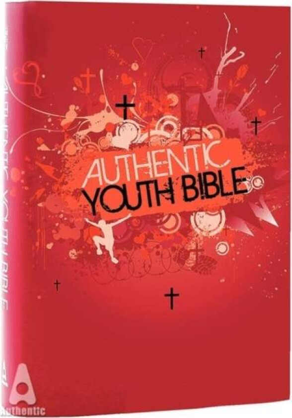 ERV Authentic Youth Bible Red