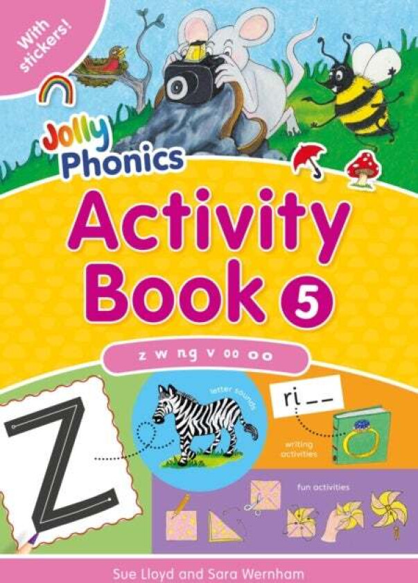 Jolly Phonics Activity Book 5 av Sara Wernham, Sue Lloyd