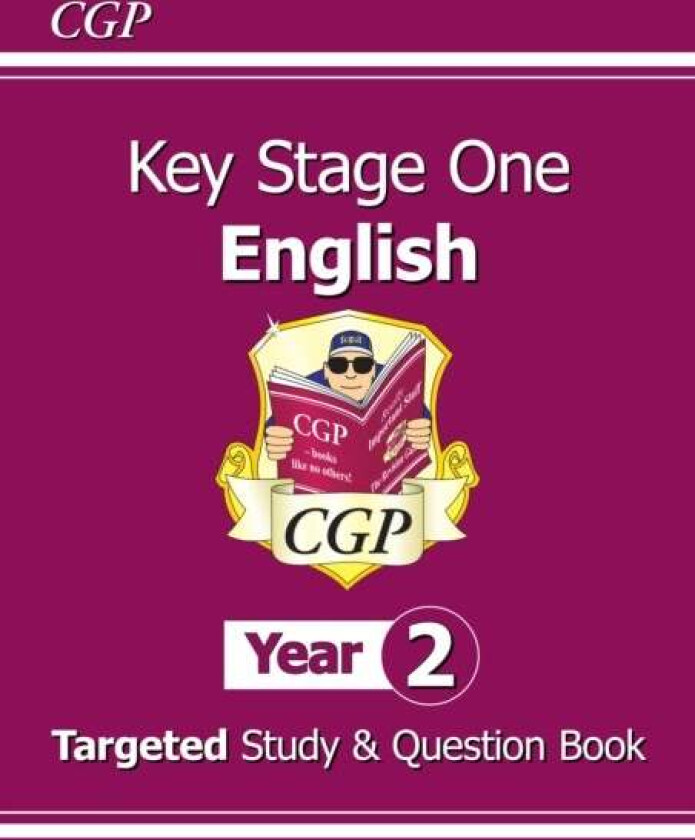KS1 English Year 2 Targeted Study & Question Book av CGP Books