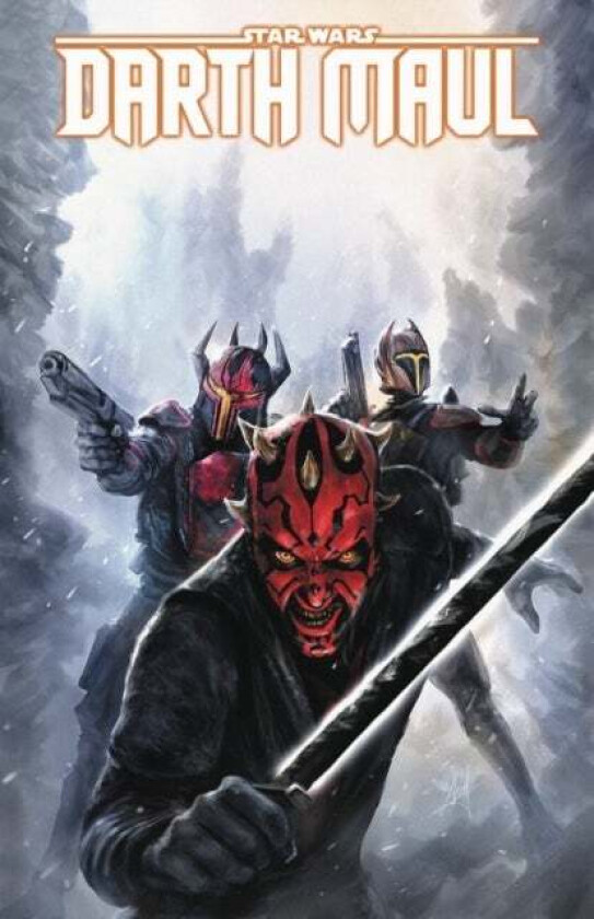 Star Wars: Darth Maul - Son Of Dathomir av Jeremy Barlow