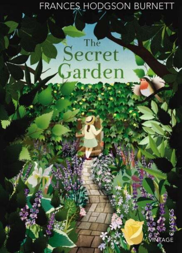 The Secret Garden av Frances Hodgson Burnett