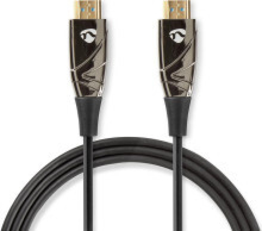 Bilde av Aktiv Optical High Speed HDMI-kabel med Ethernet | HDMI -kontakt | HDMI -kontakt | 4K@60Hz | 18 Gbps | 30.0 m | Rund | PVC