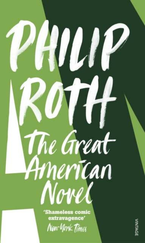 The Great American Novel av Philip Roth